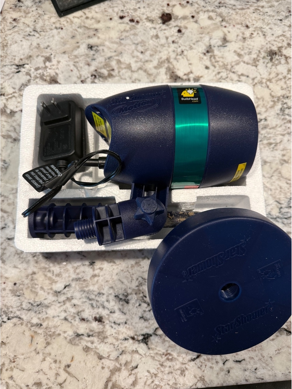 Star Shower Motion Laser Light